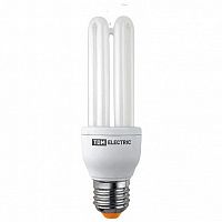 Лампа энергосберегающая КЛЛ-3U-15 Вт-4000 К–Е27 (41х141 мм² |  код. SQ0323-0043 |  TDM